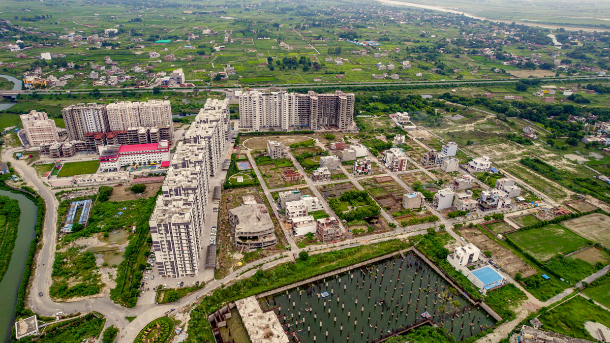 Palm Paradise Location View